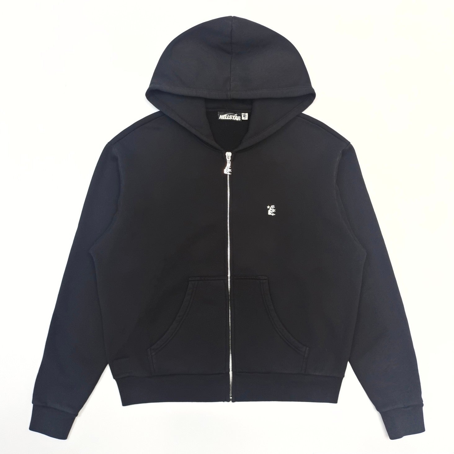 Schwarze Jacke