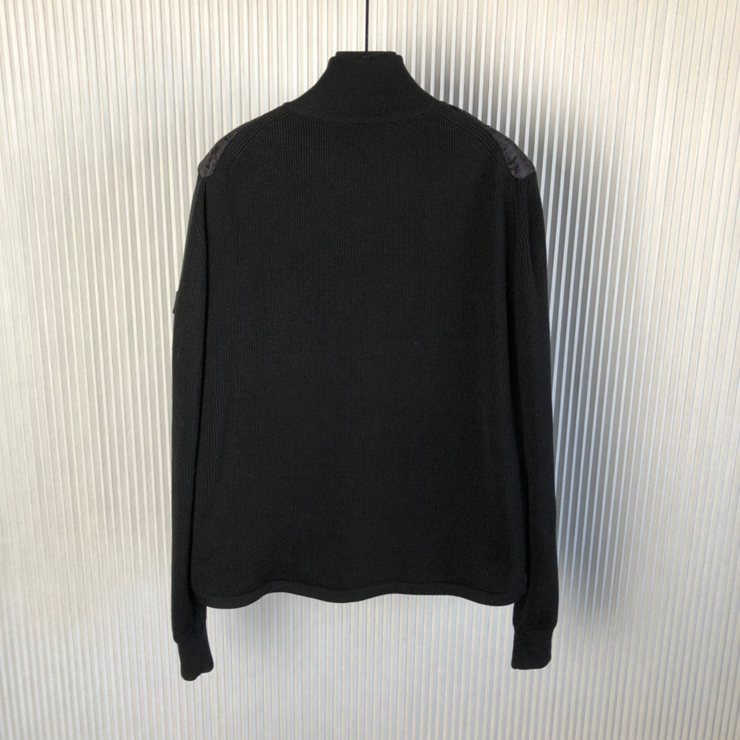 Black, Navy blue and Grey green Jacket - FashionHype.xyz
