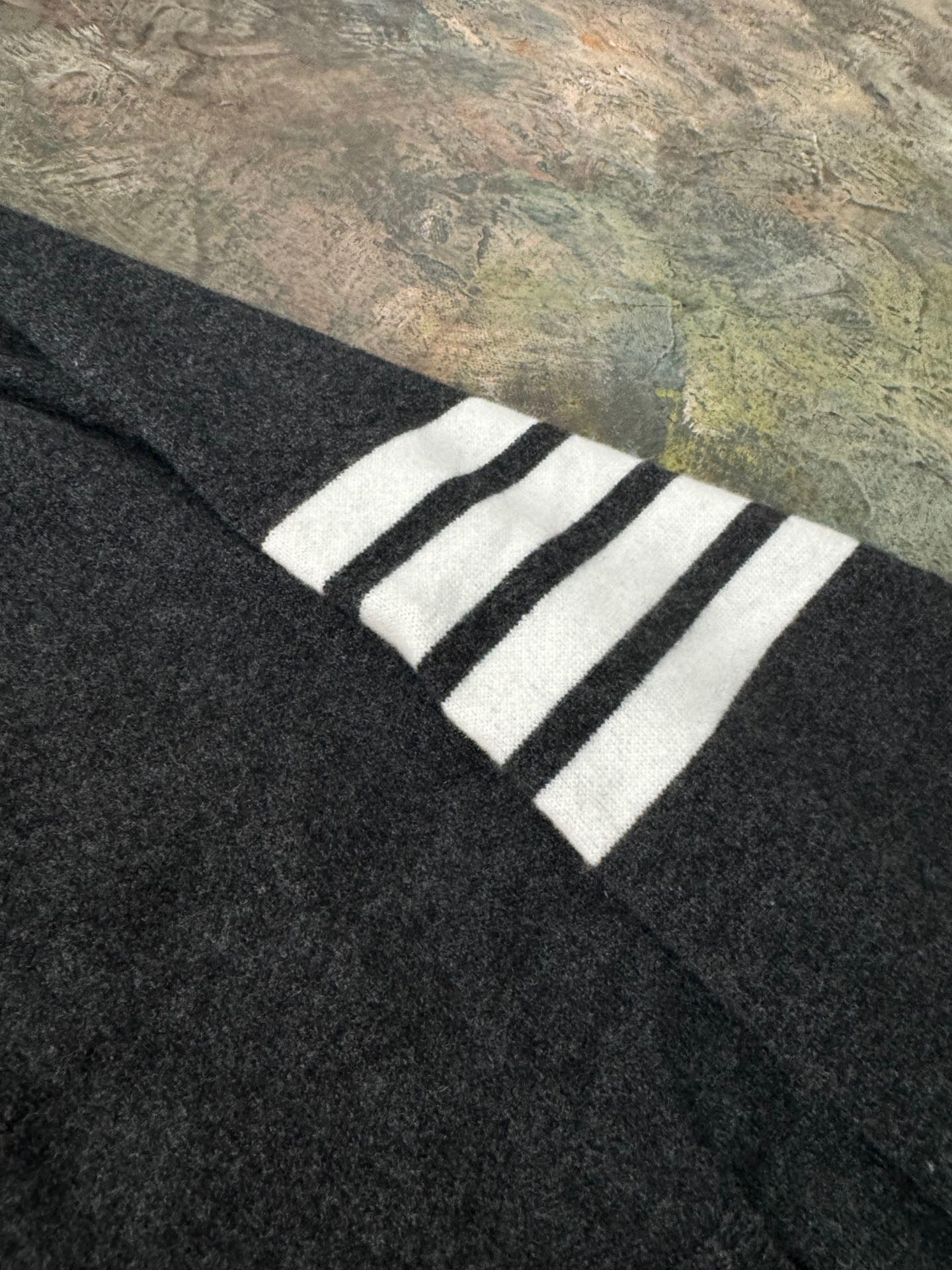 Mehrfarbige Jacke