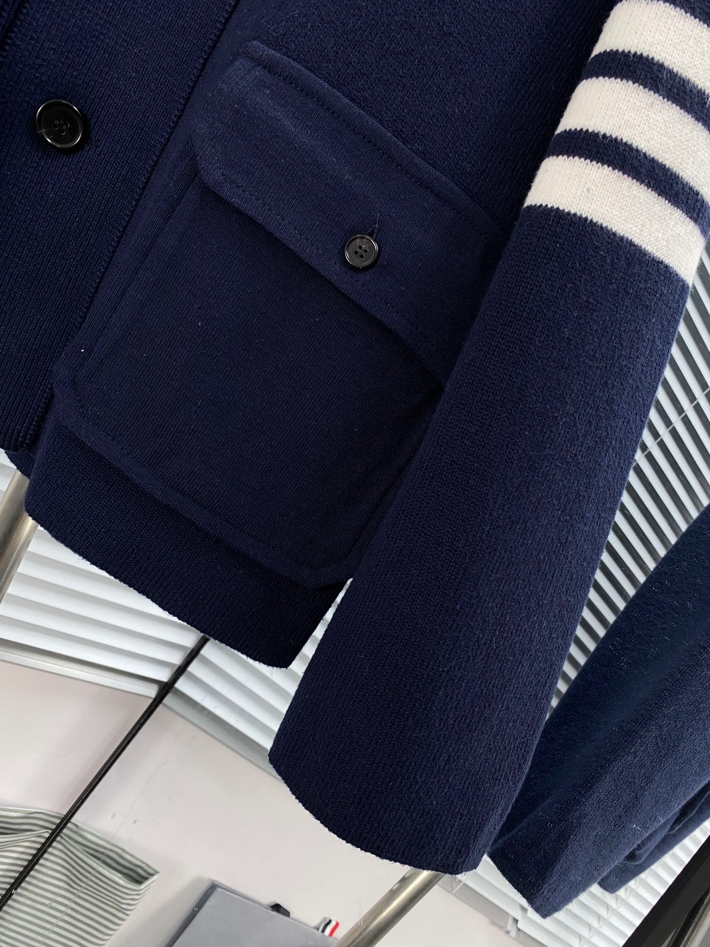 Mehrfarbige Jacke
