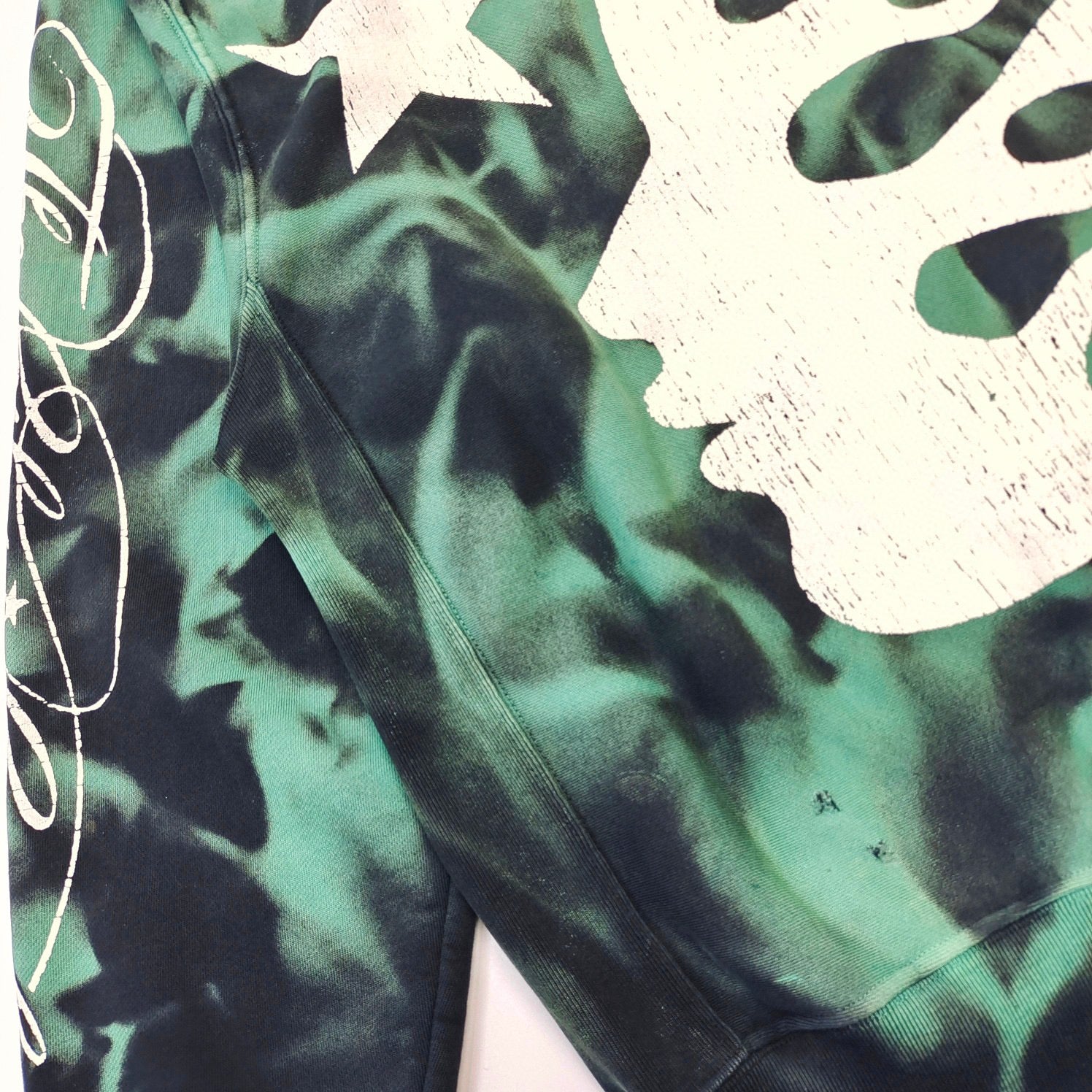 Mehrfarbiger Hoodie