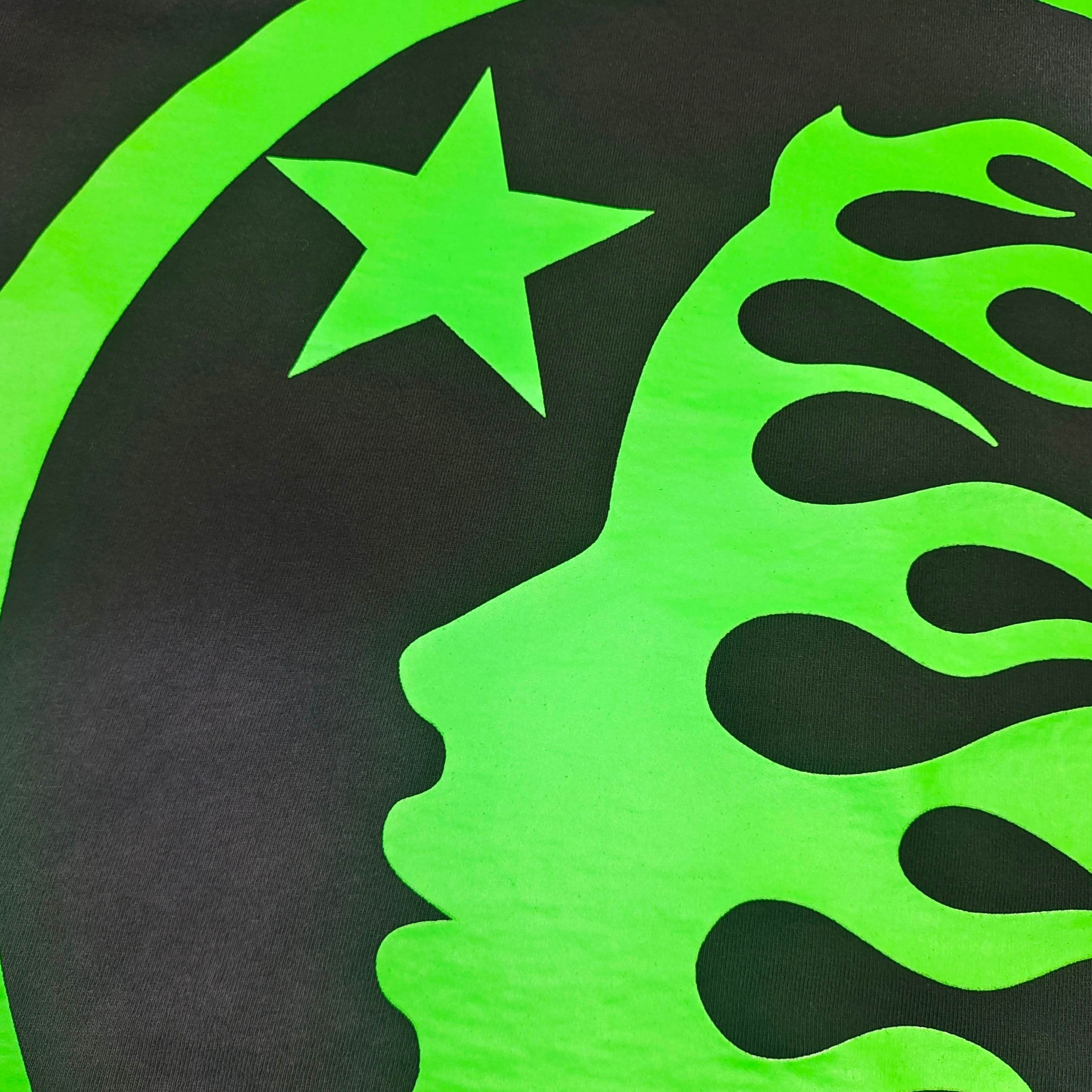 Black Green T-Shirt - FashionHype.xyz