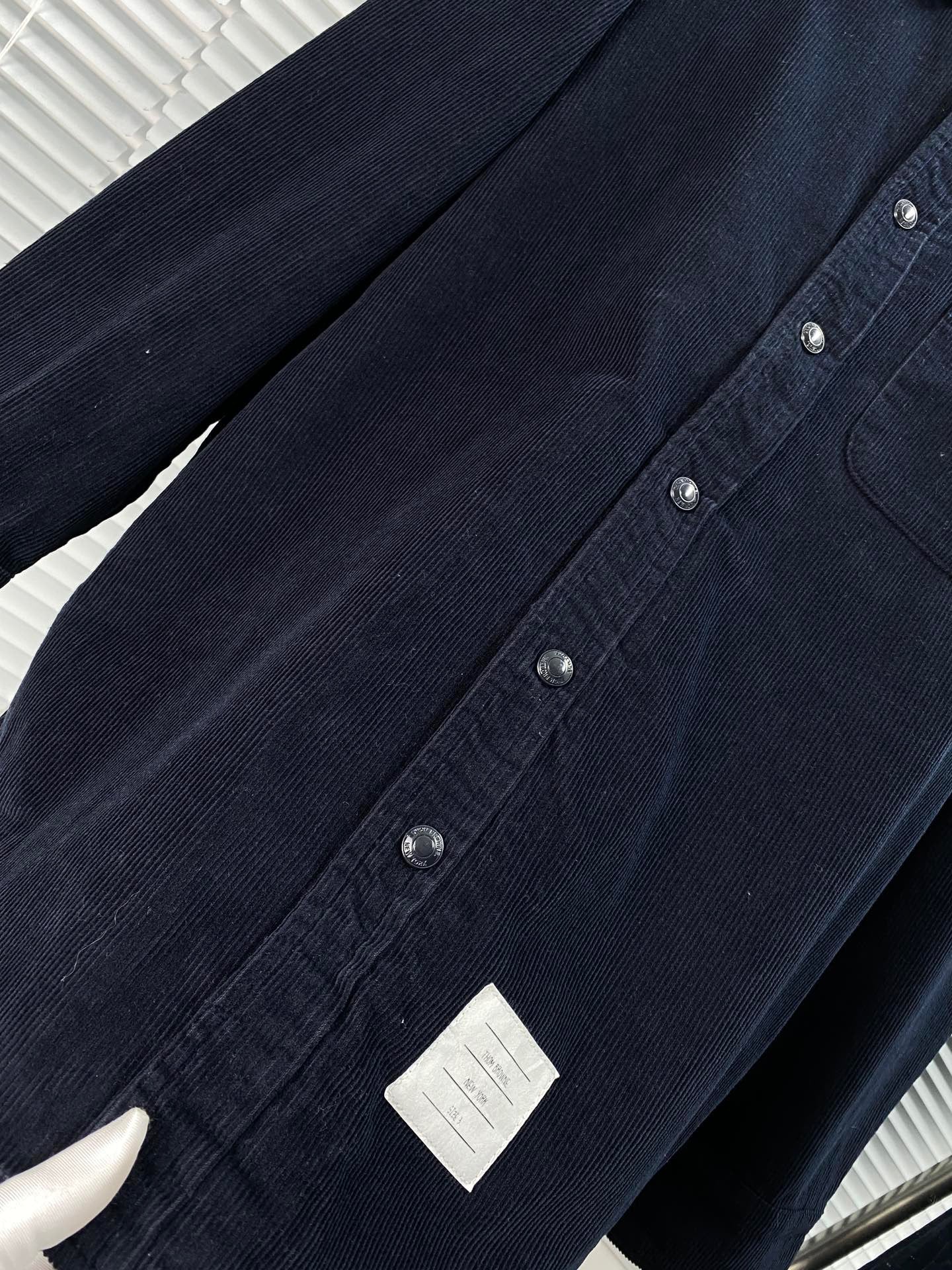 Mehrfarbige Jacke