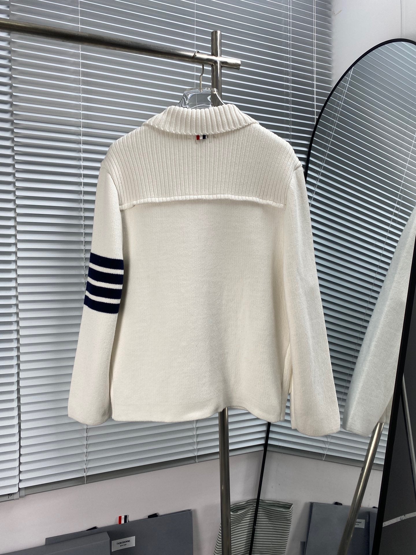 Mehrfarbige Jacke