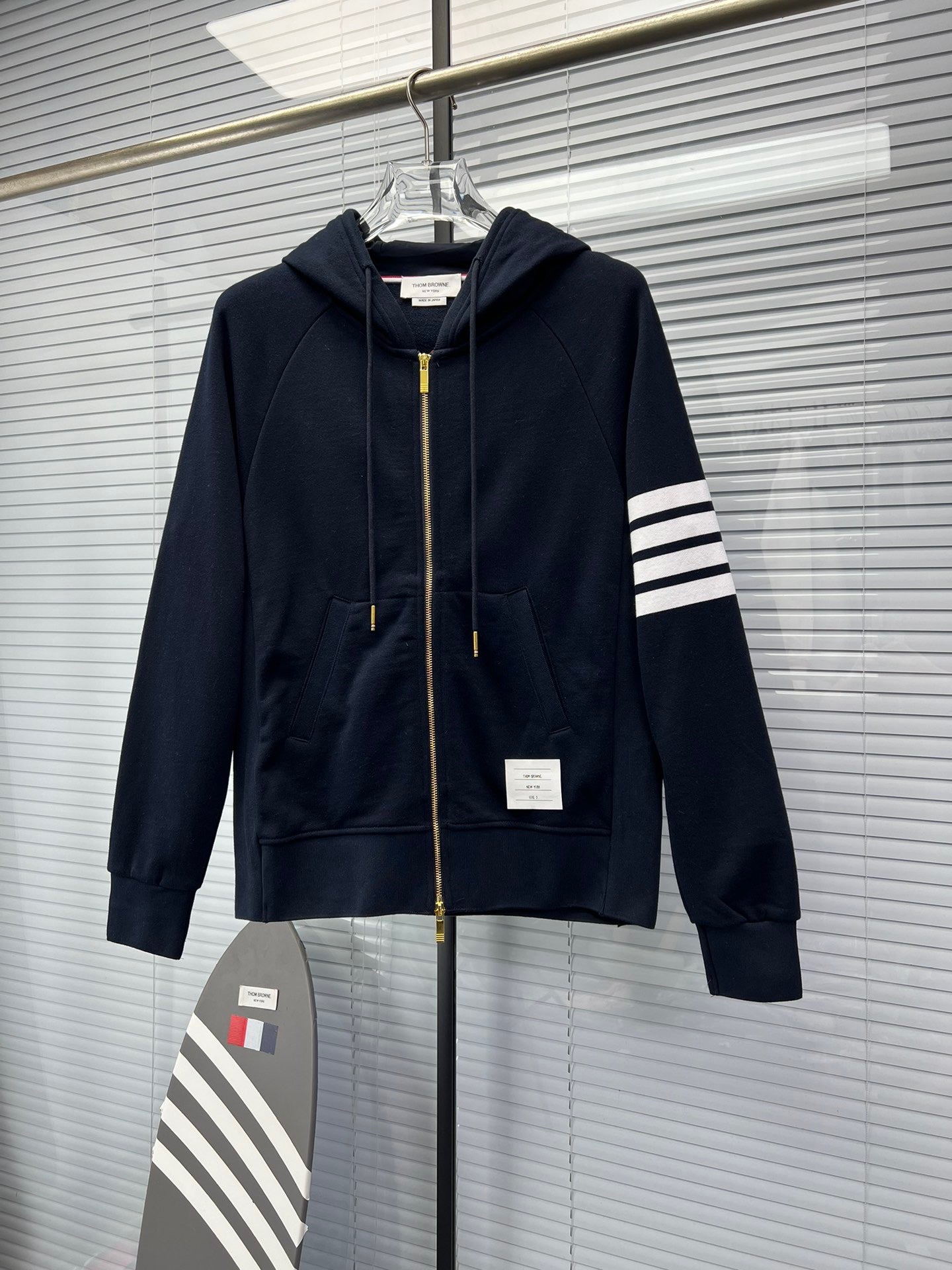 Mehrfarbige Jacke