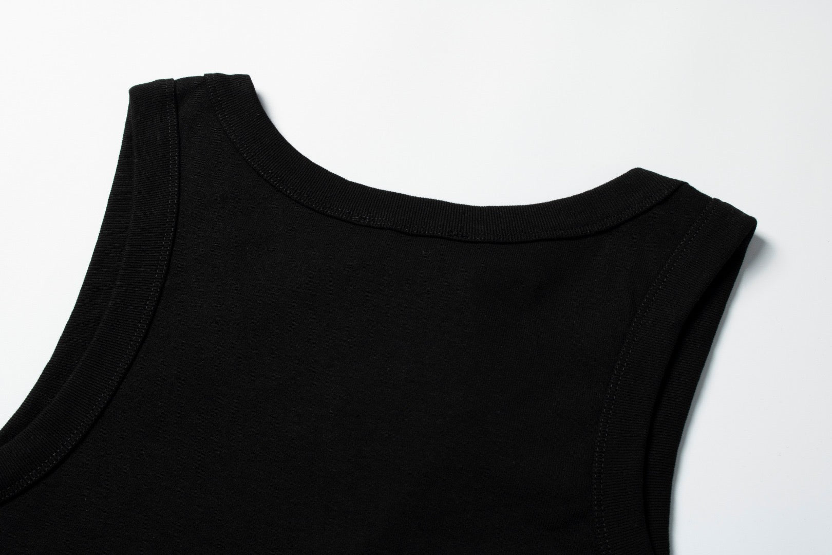 Black and White Vest - FashionHype.xyz