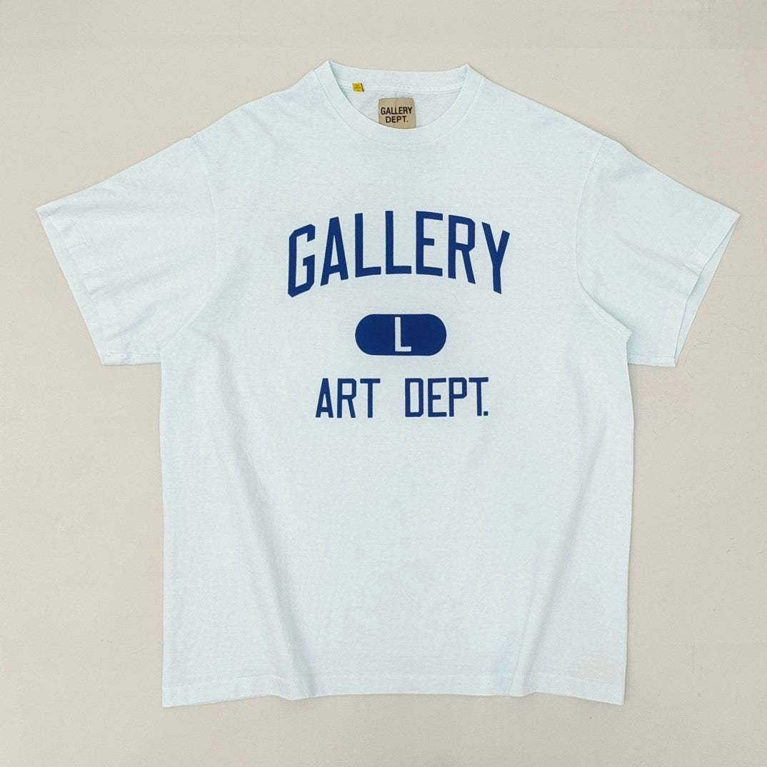 Grey, White, Blue and Sky blue T-shirt - FashionHype.xyz