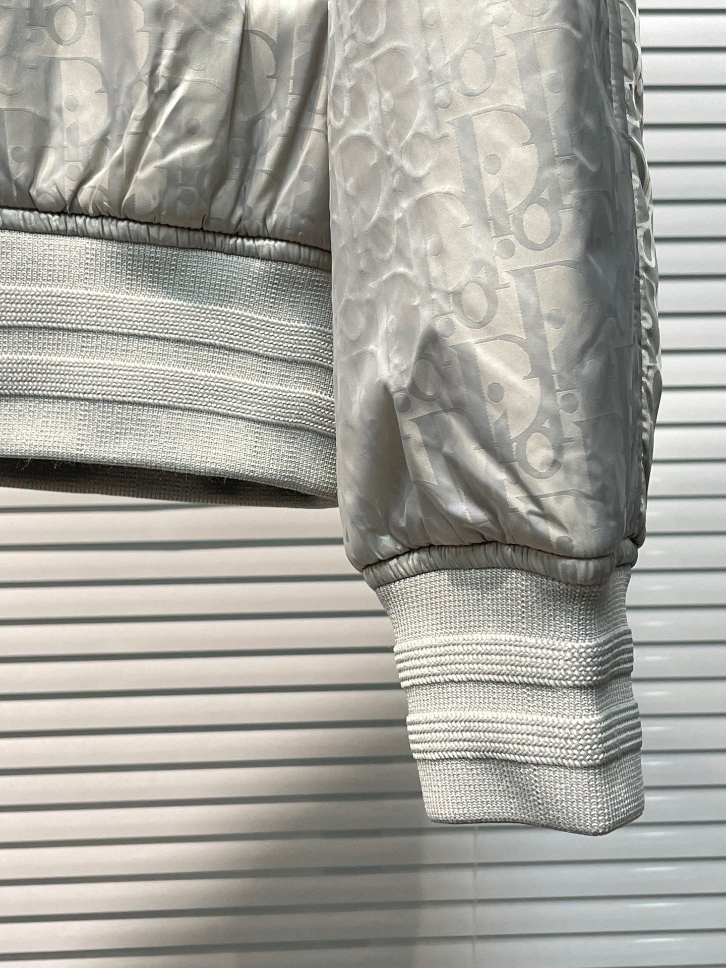 Black and Silver grey Jacket - FashionHype.xyz