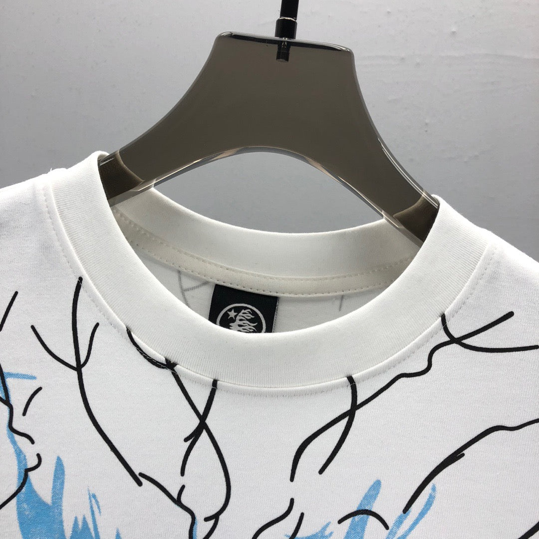 weißes T-Shirt