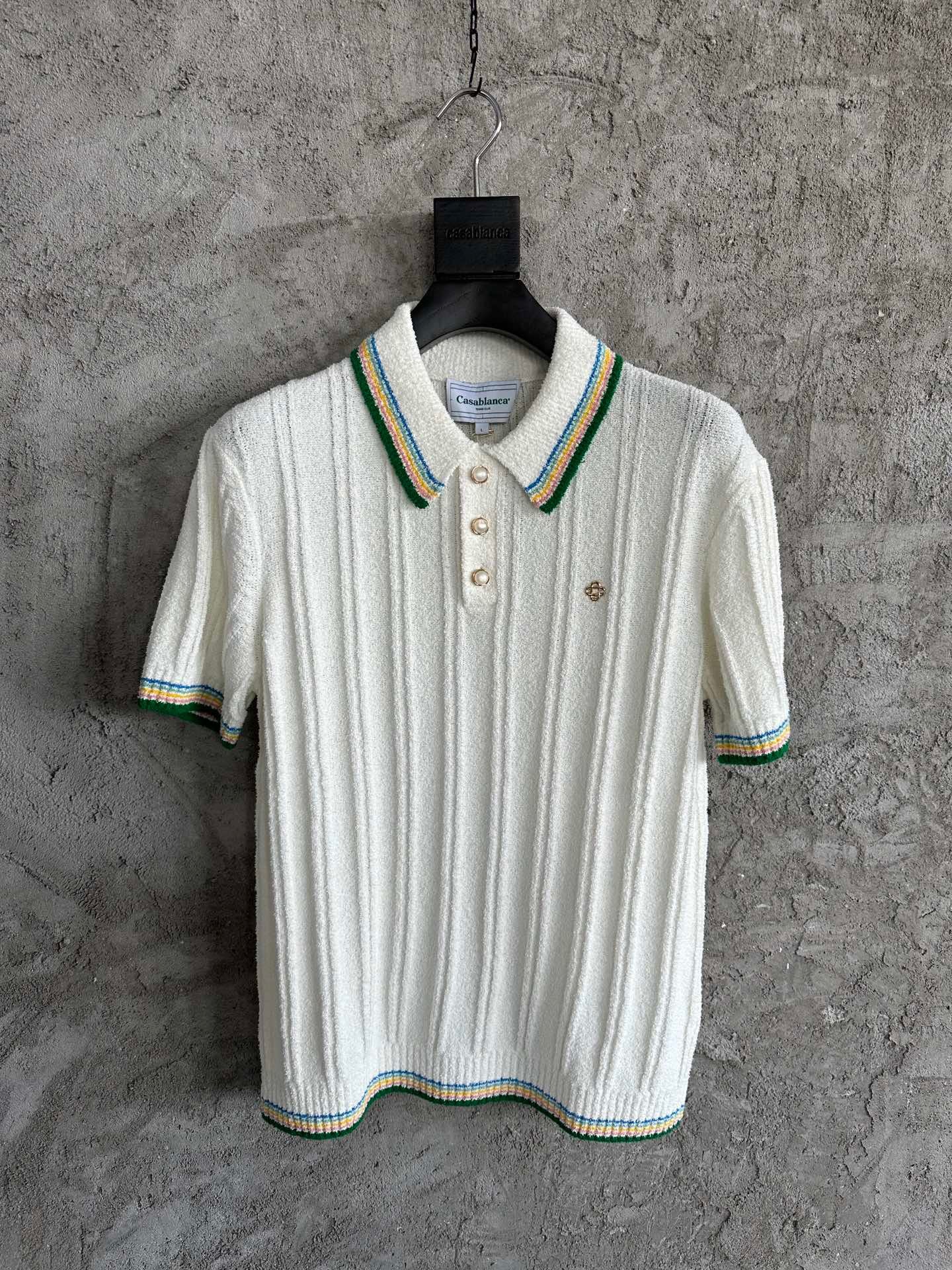 Mehrfarbiges Polo