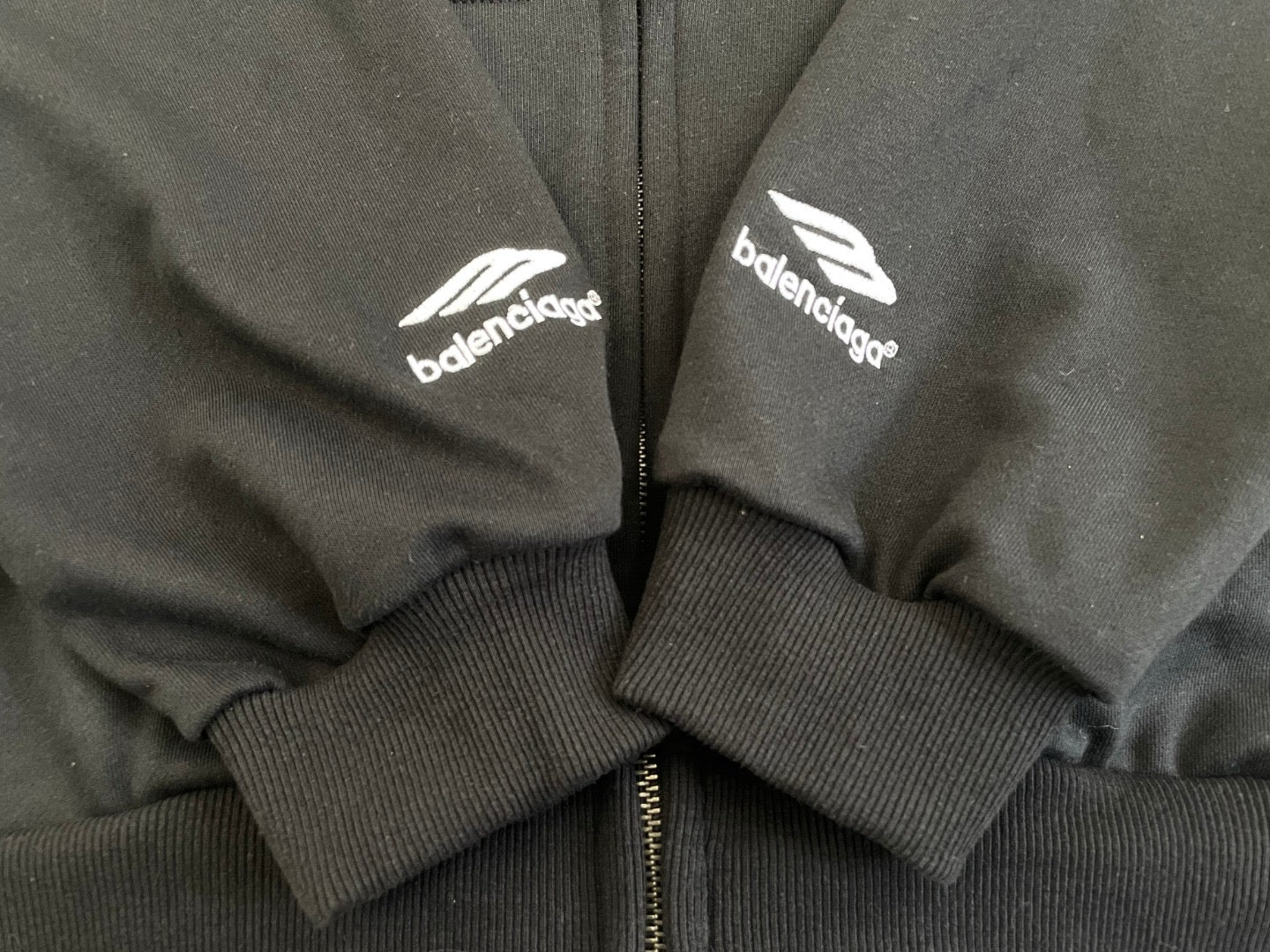 Schwarze Jacke