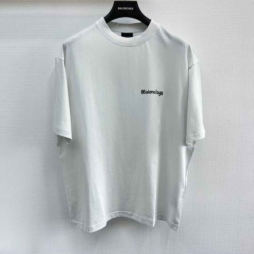 White T-shirt - FashionHype.xyz