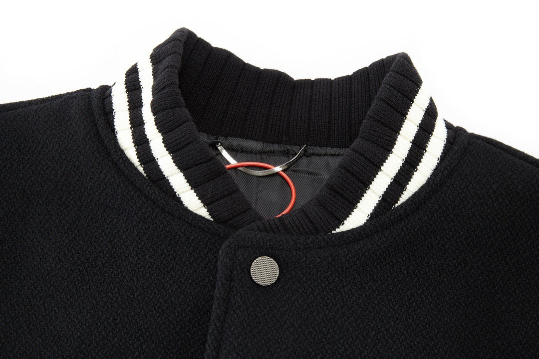 Schwarze Jacke