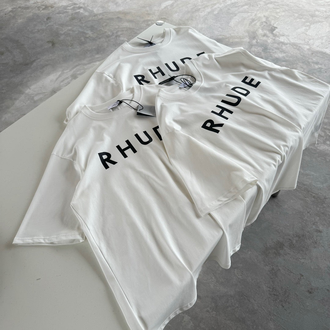 White T-shirt - FashionHype.xyz