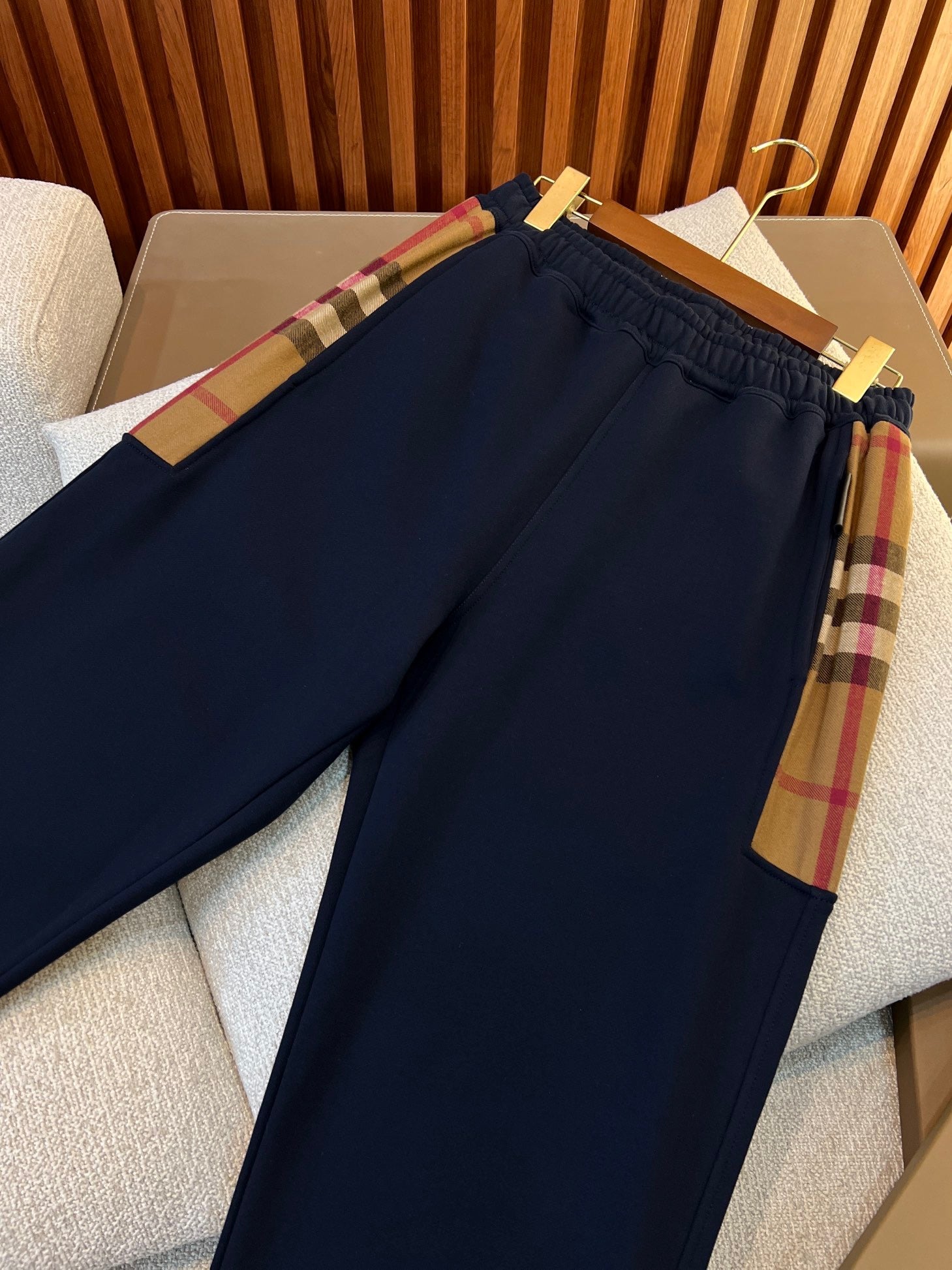 Black, Grey, Khaki and Blue Pant - FashionHype.xyz