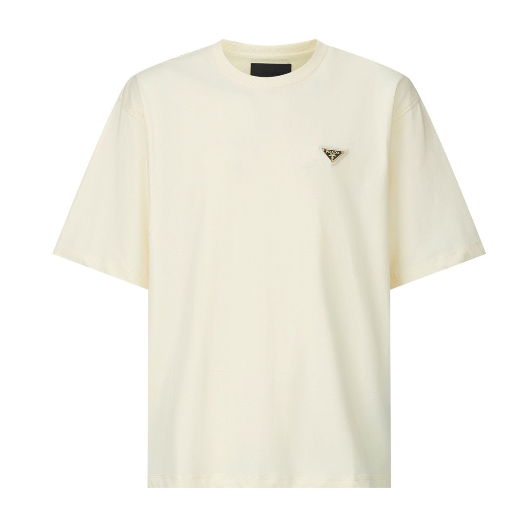 White T-shirt - FashionHype.xyz