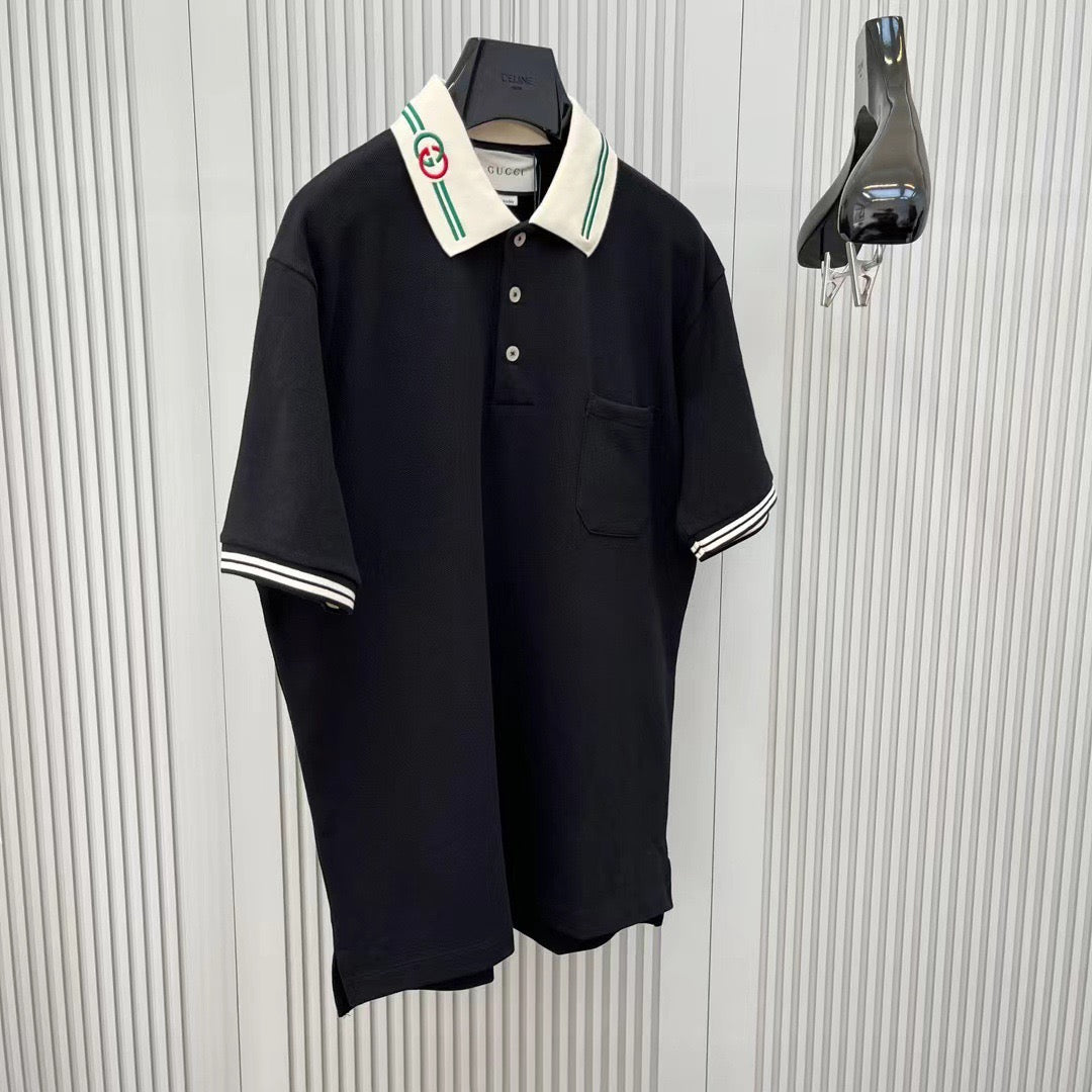 Black Polo - FashionHype.xyz