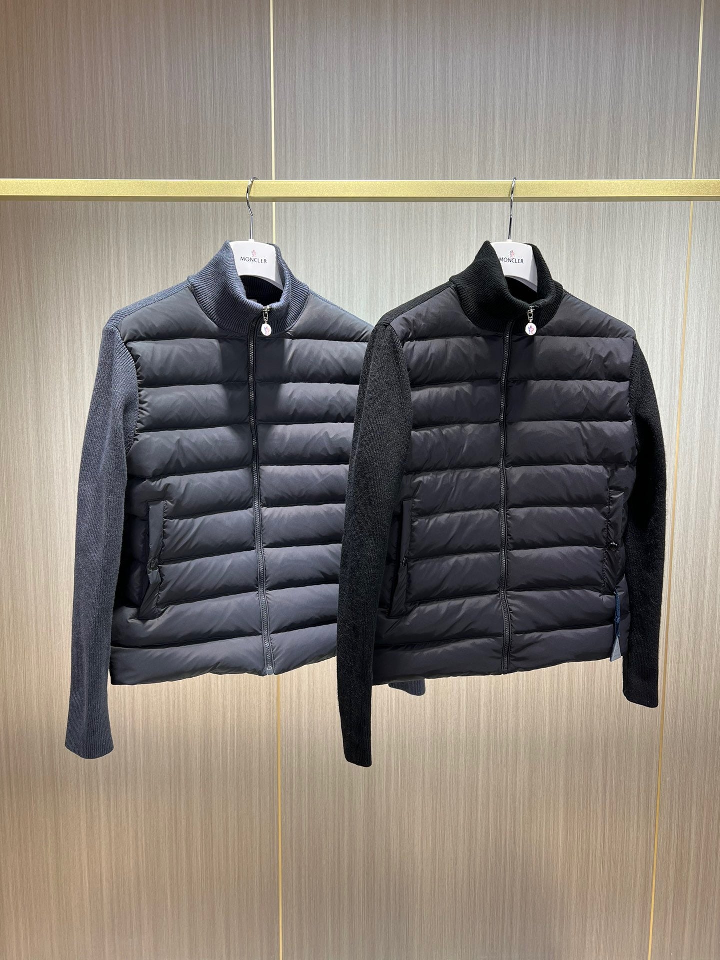 Black and Grey Jacket - FashionHype.xyz
