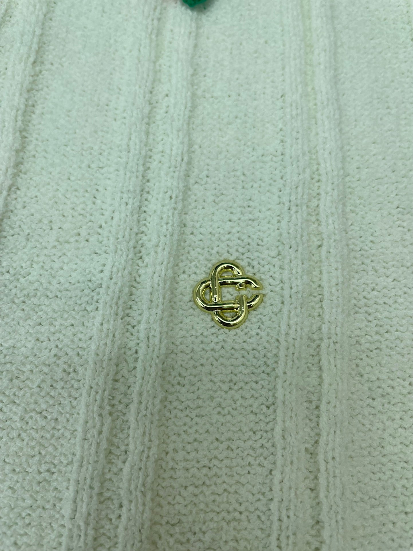 Jersey blanco y negro