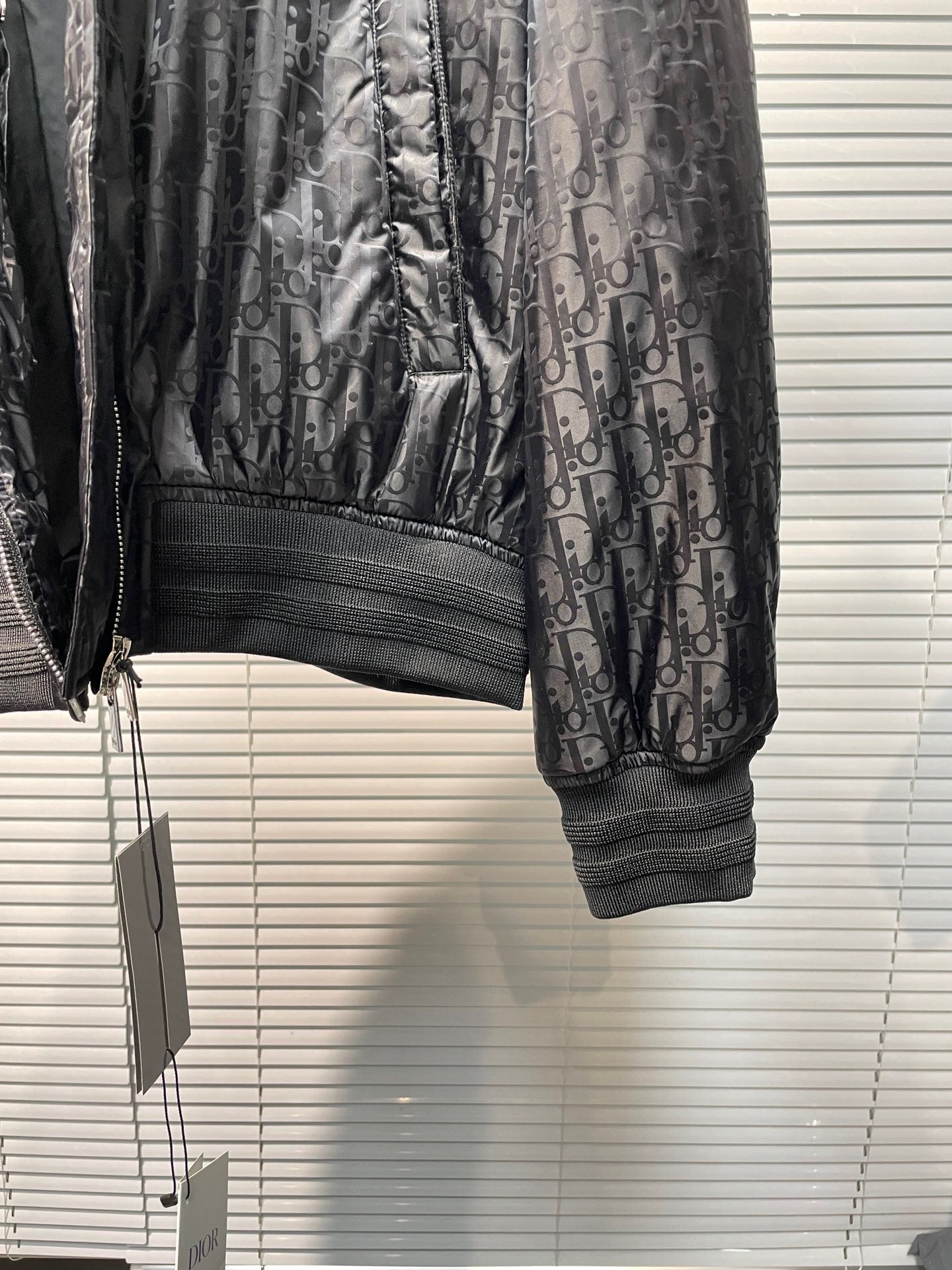 Black and Silver grey Jacket - FashionHype.xyz