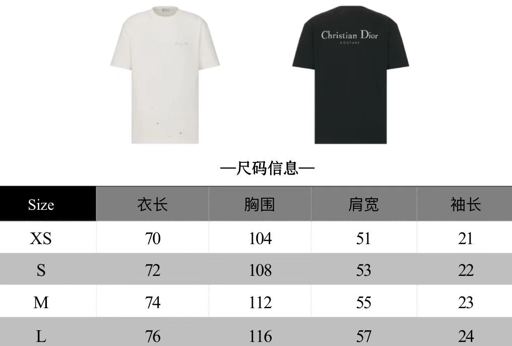 Black and White T-shirt - FashionHype.xyz