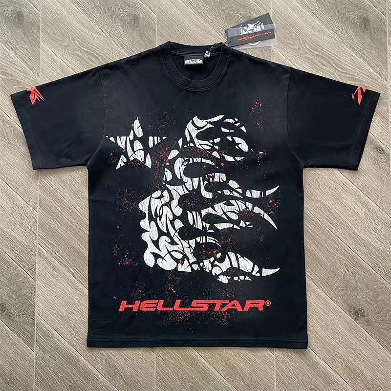 Mehrfarbiges T-Shirt