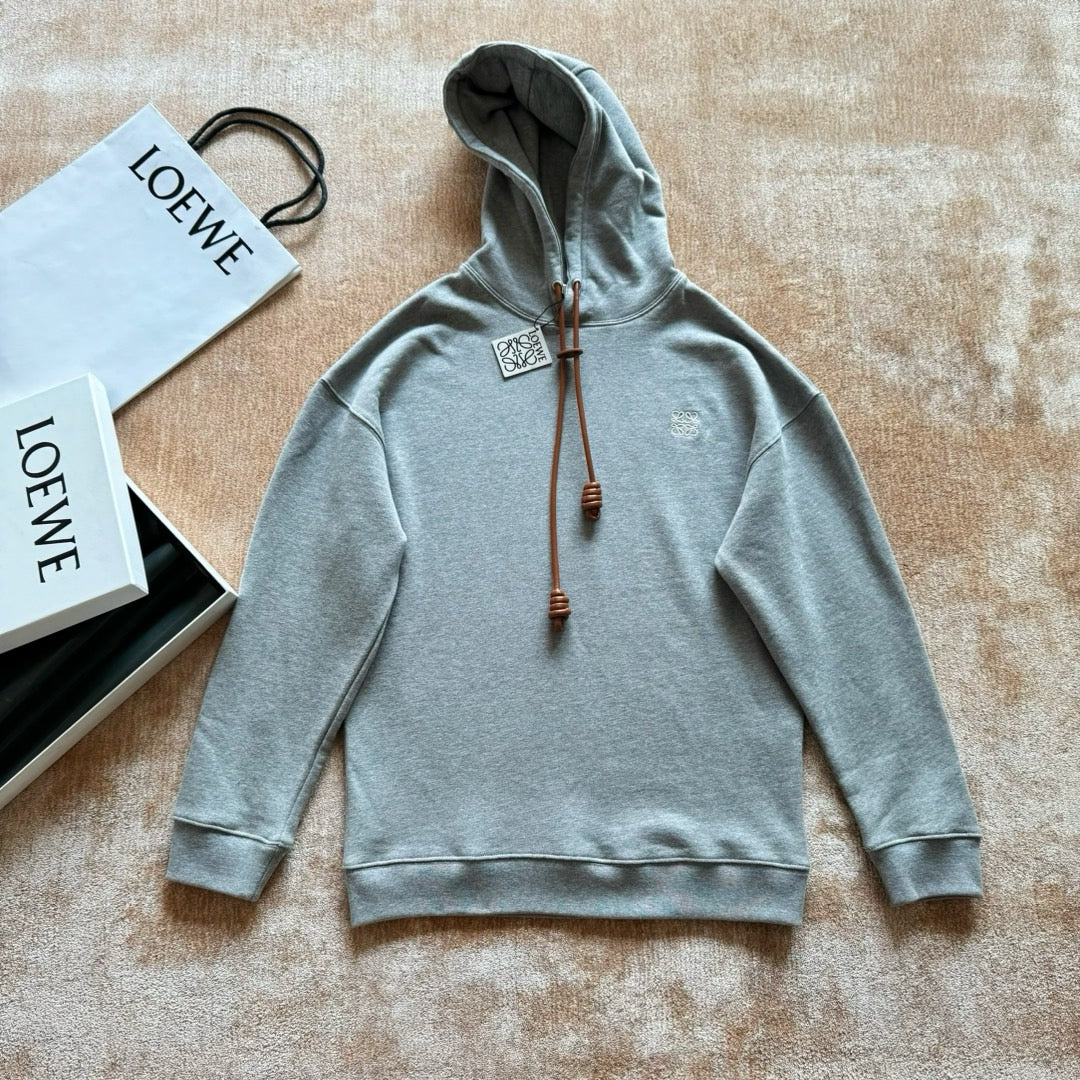 Black and Grey Hoodie - FashionHype.xyz