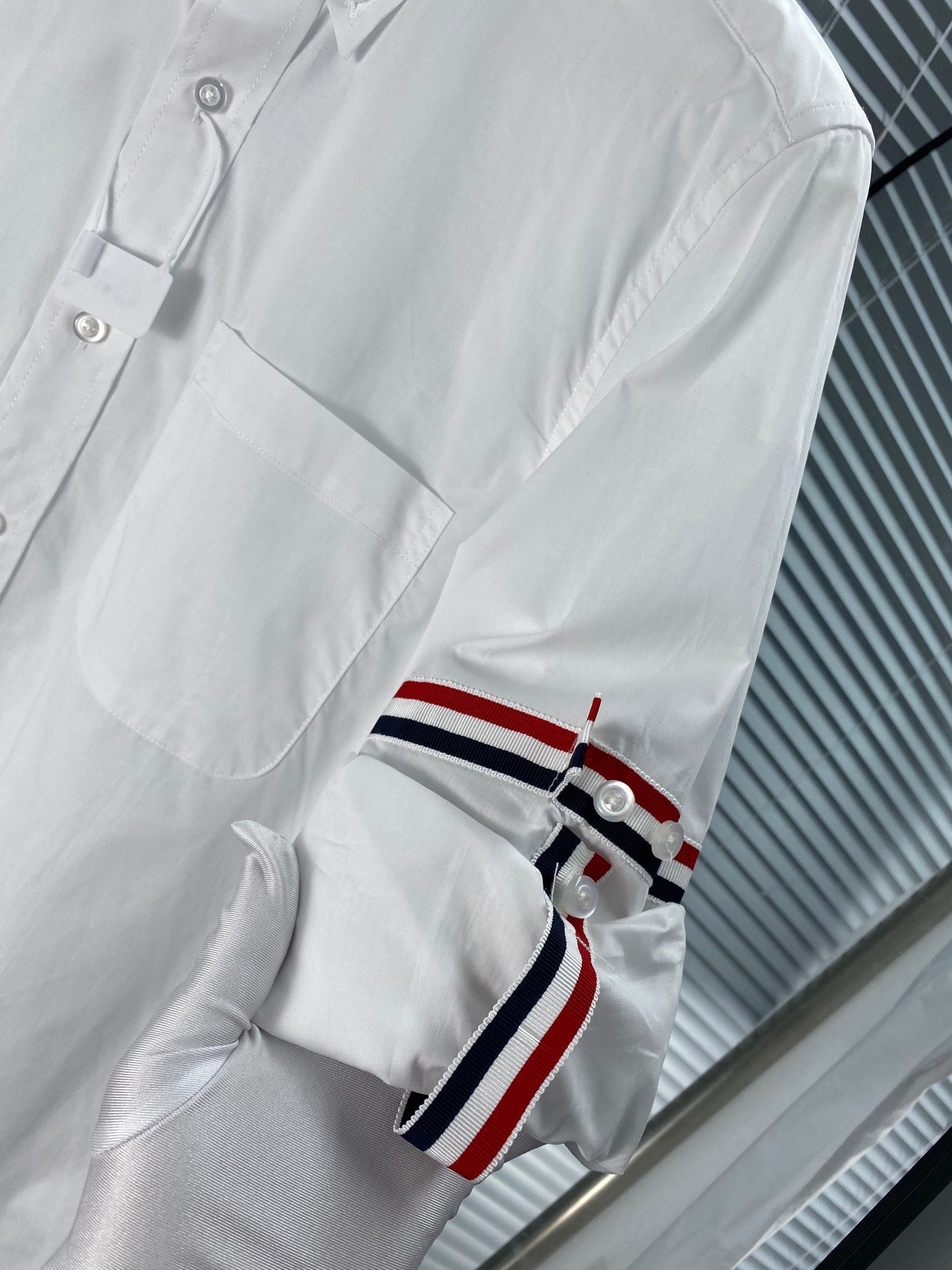 Mehrfarbige Jacke