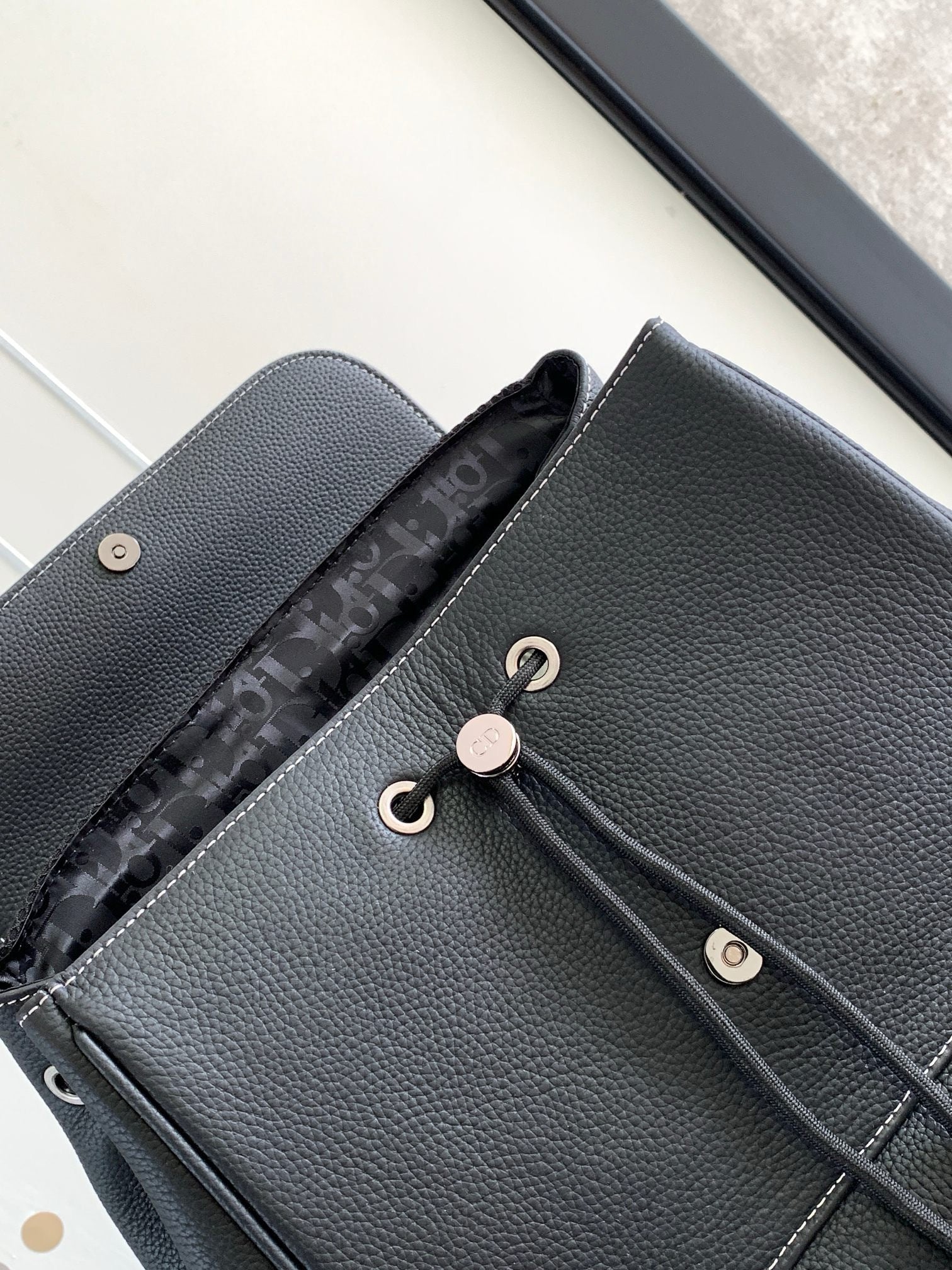 Apricot and Black Bag - FashionHype.xyz