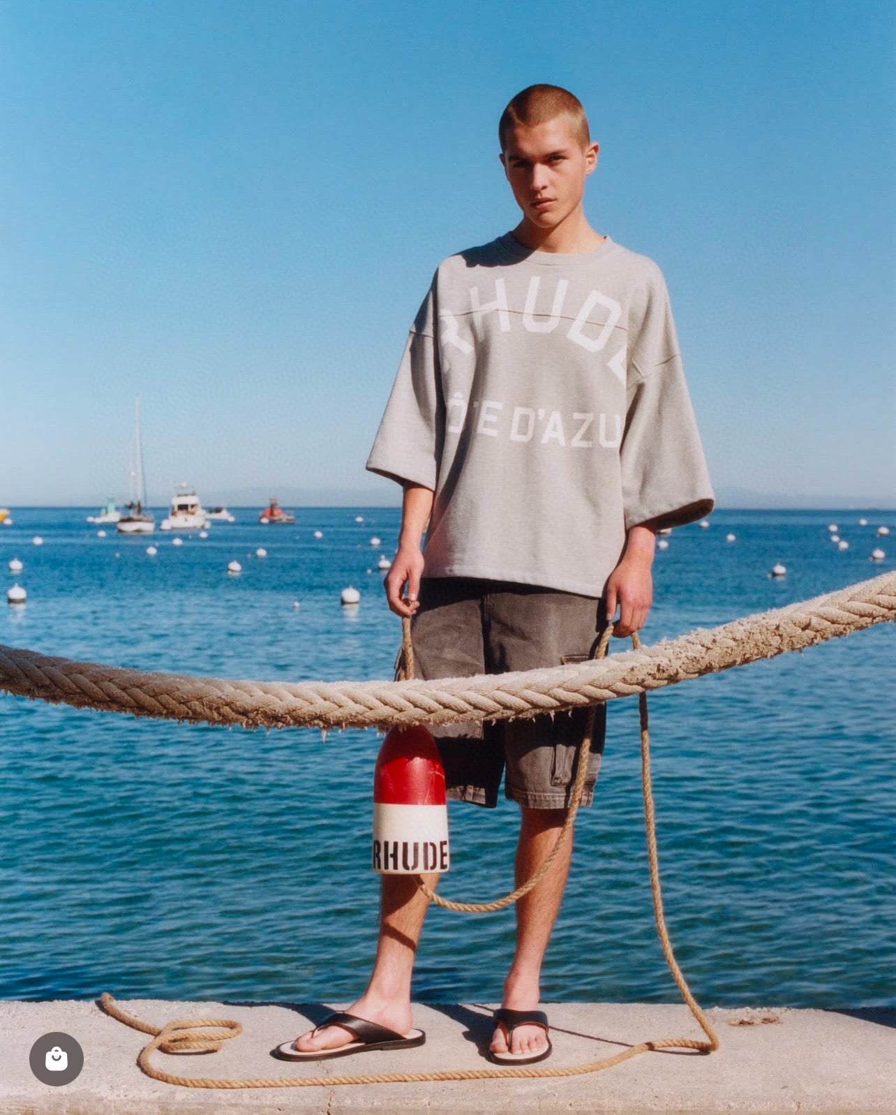 Grey T-Shirt - FashionHype.xyz