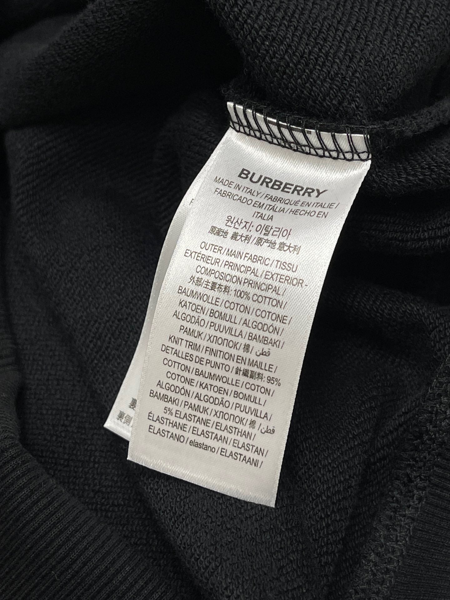 Black Jersey - FashionHype.xyz