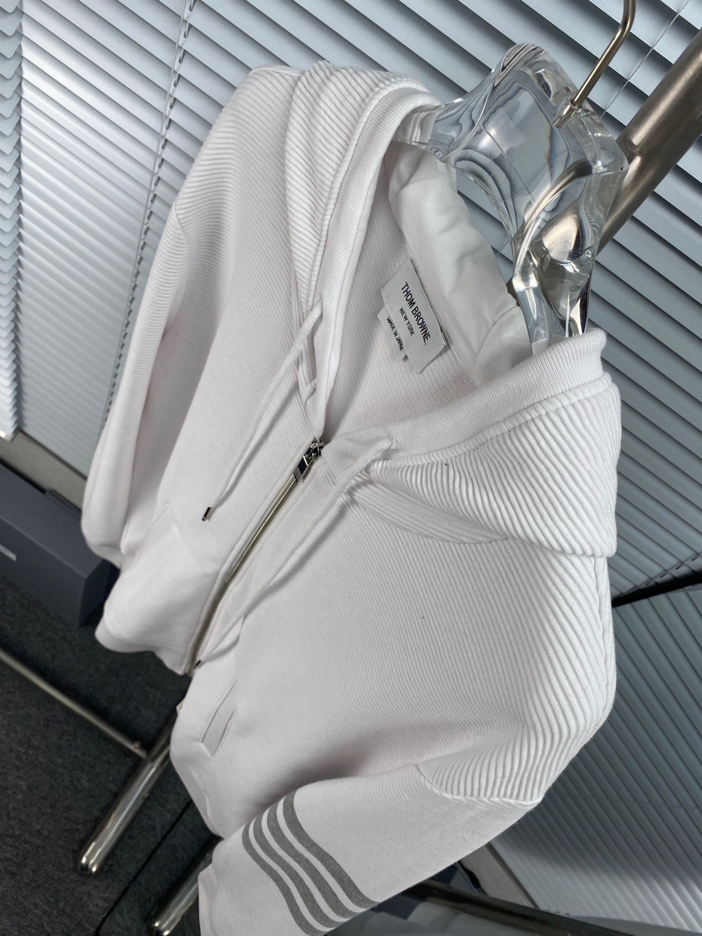 Mehrfarbige Jacke