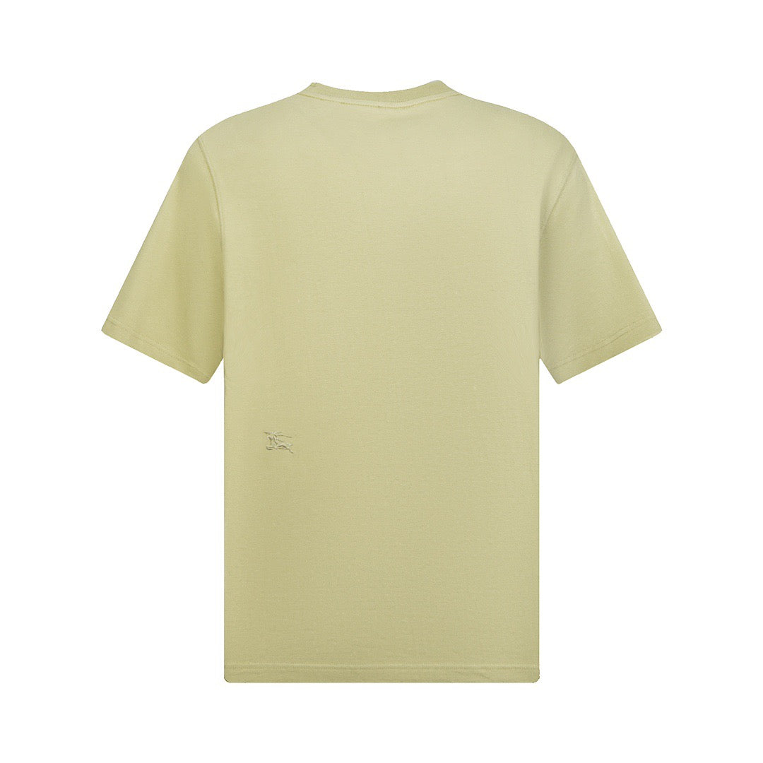 Dunkelgrünes und graues T-Shirt