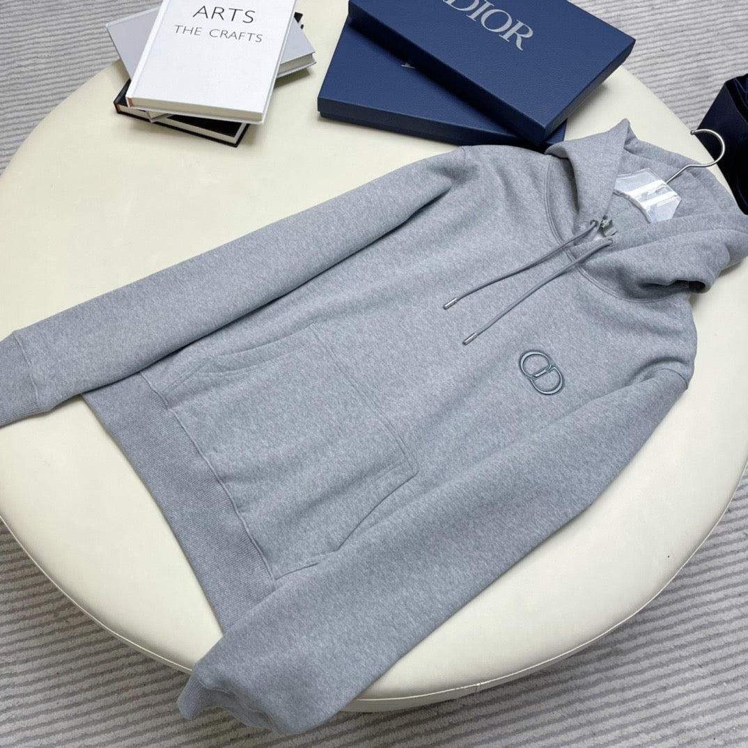 Black and Grey Hoodie - FashionHype.xyz