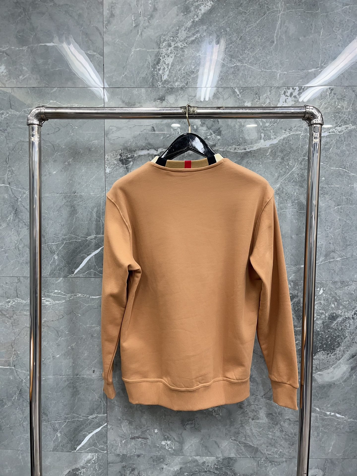 Black, Grey and White Sweatshirt - FashionHype.xyz