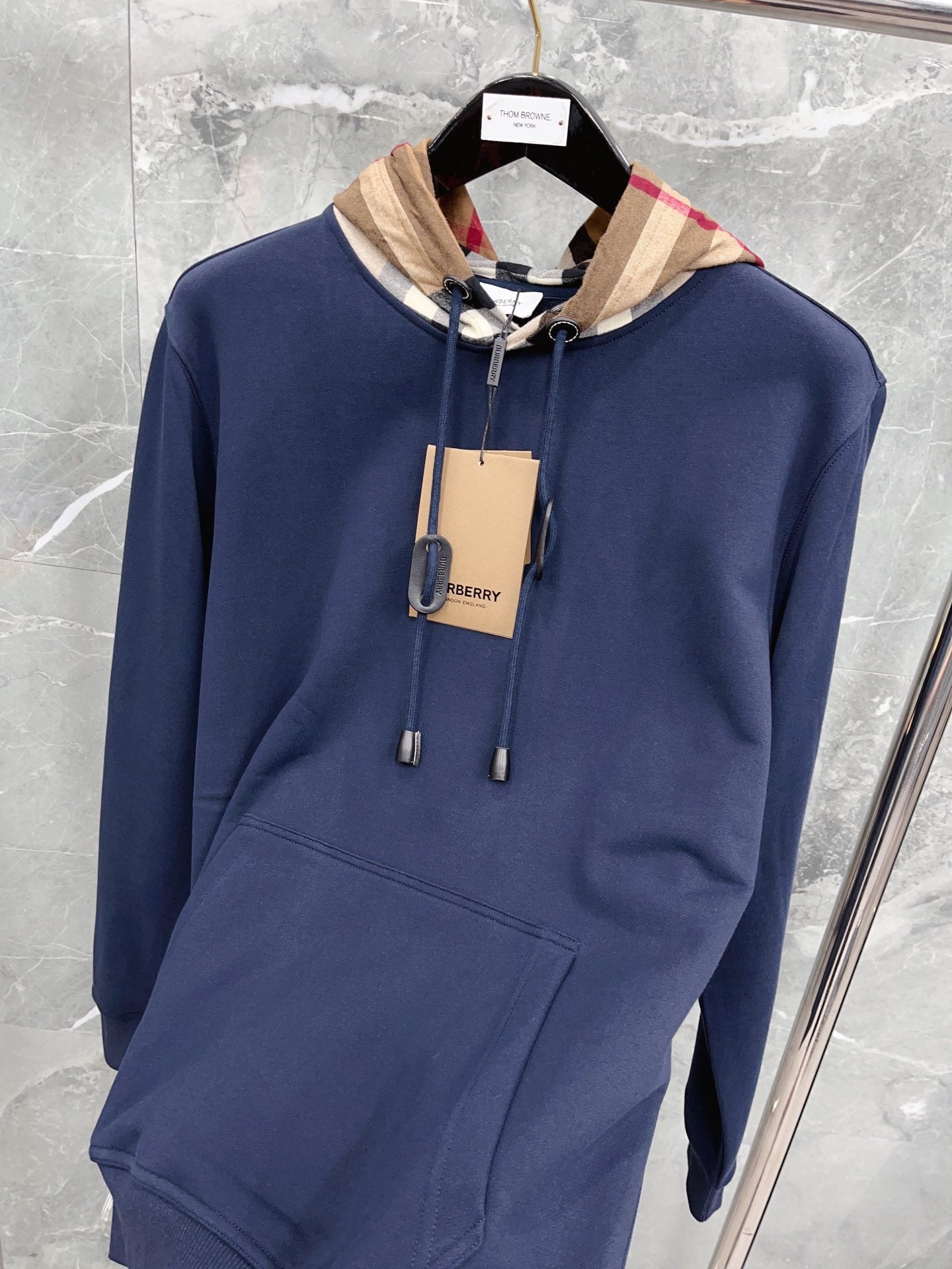 Black, Dark blue, Grey and Khaki Hoodie - FashionHype.xyz