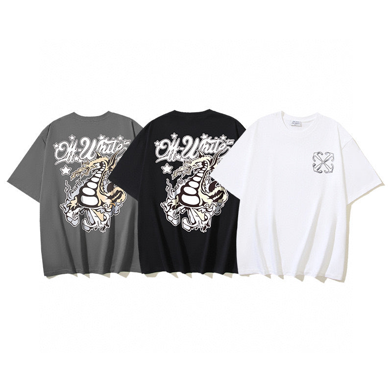 Mehrfarbiges T-Shirt