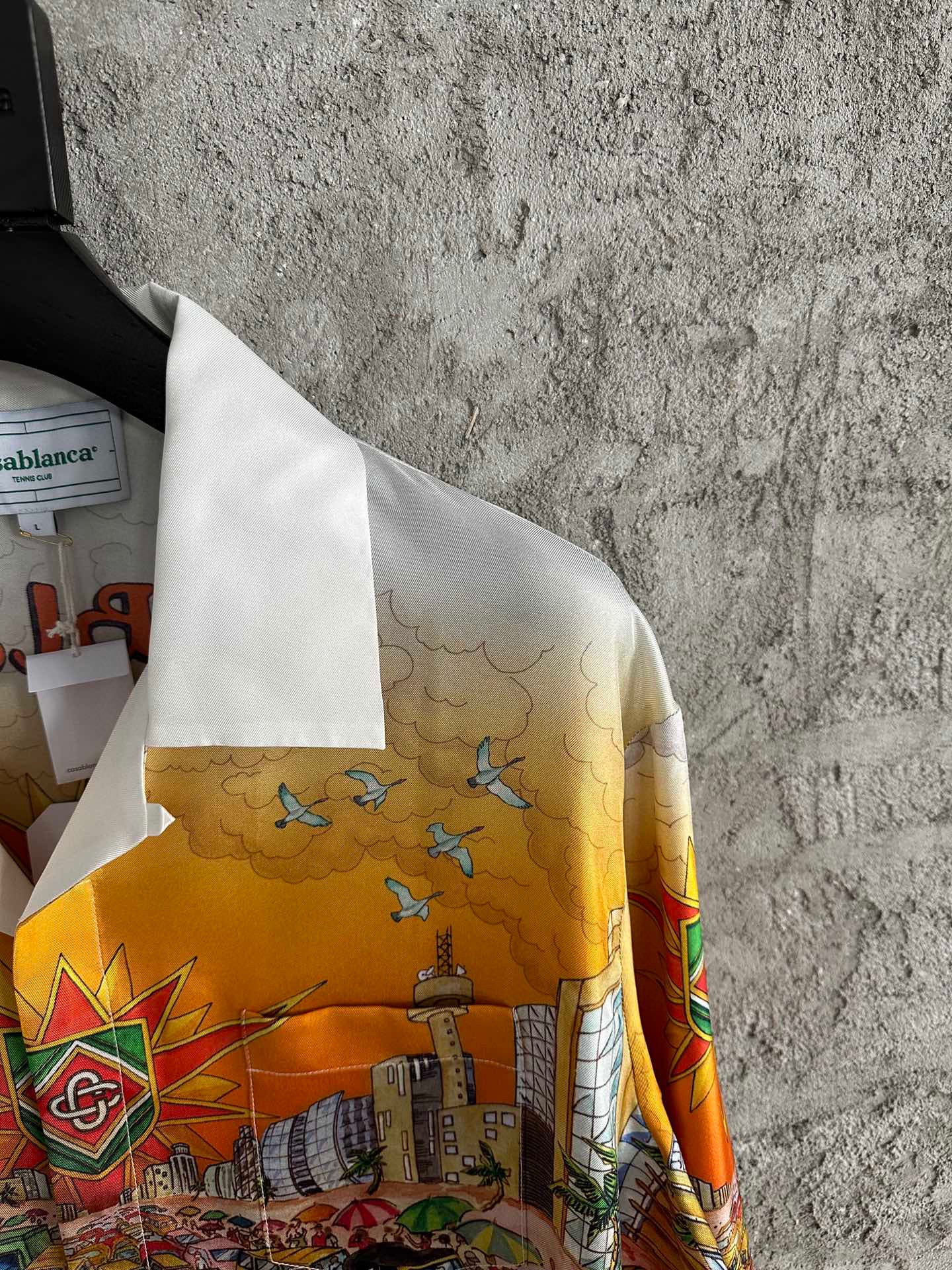 Mehrfarbige Jacke