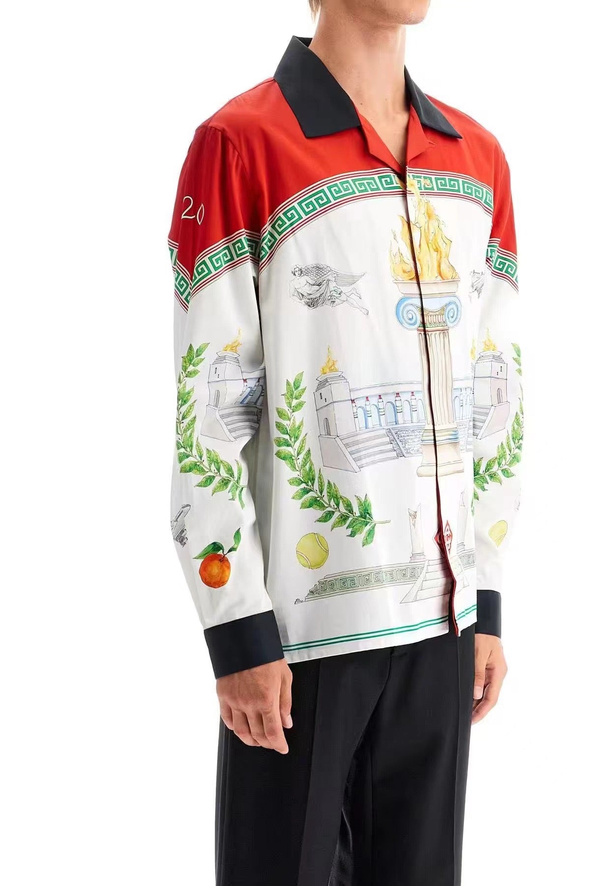 Mehrfarbige Jacke