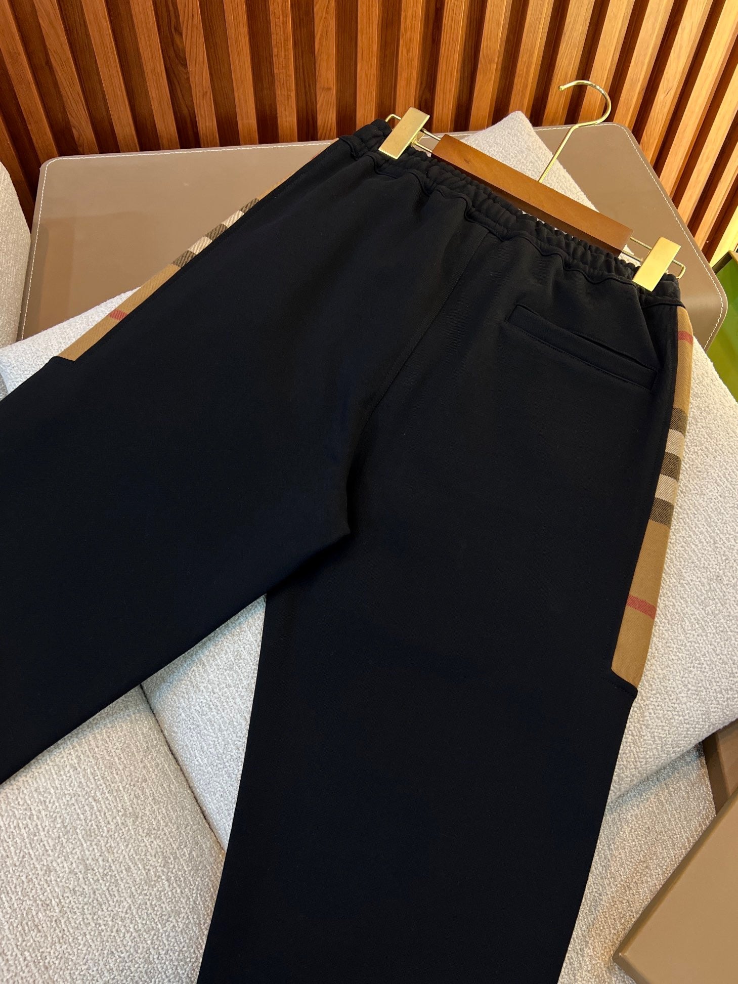 Black, Grey, Khaki and Blue Pant - FashionHype.xyz
