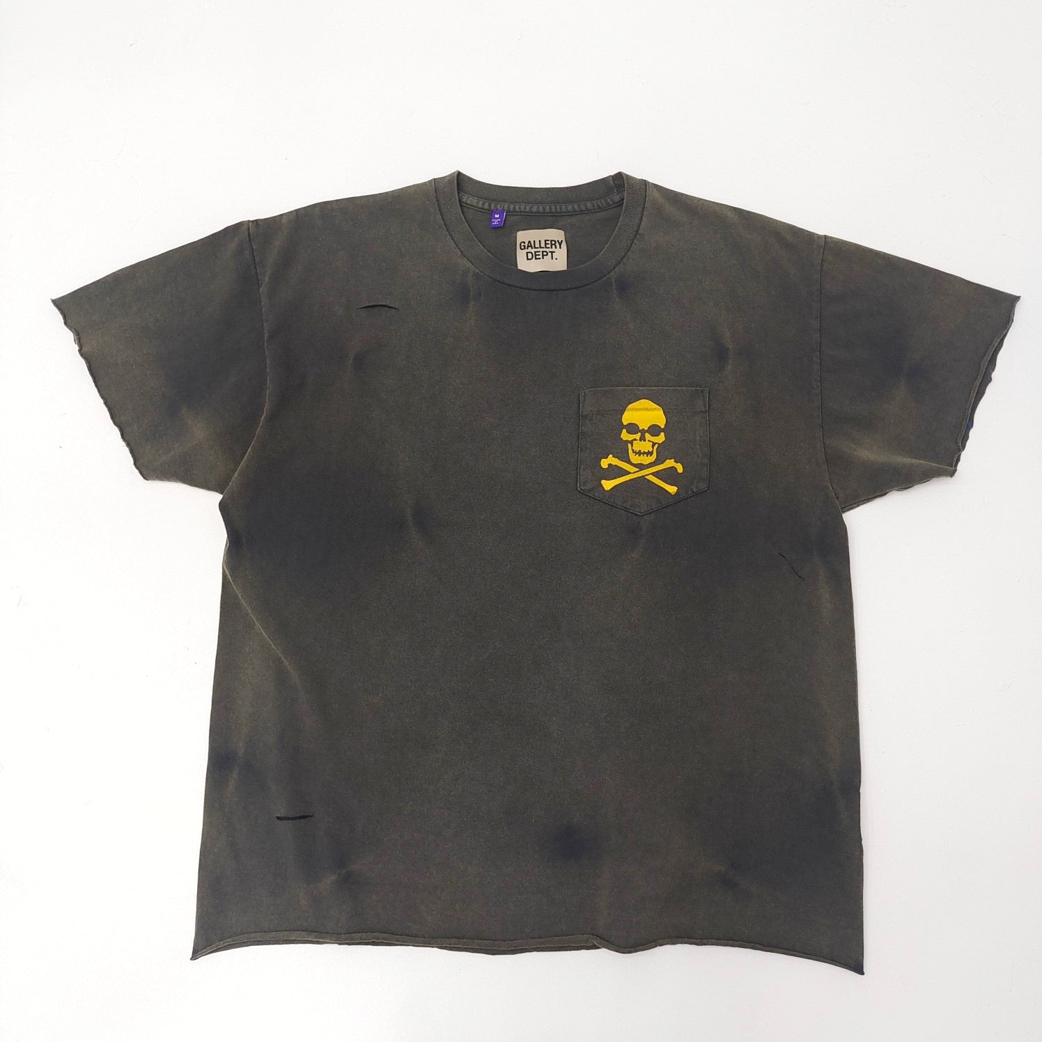 Black grey T-shirt - FashionHype.xyz