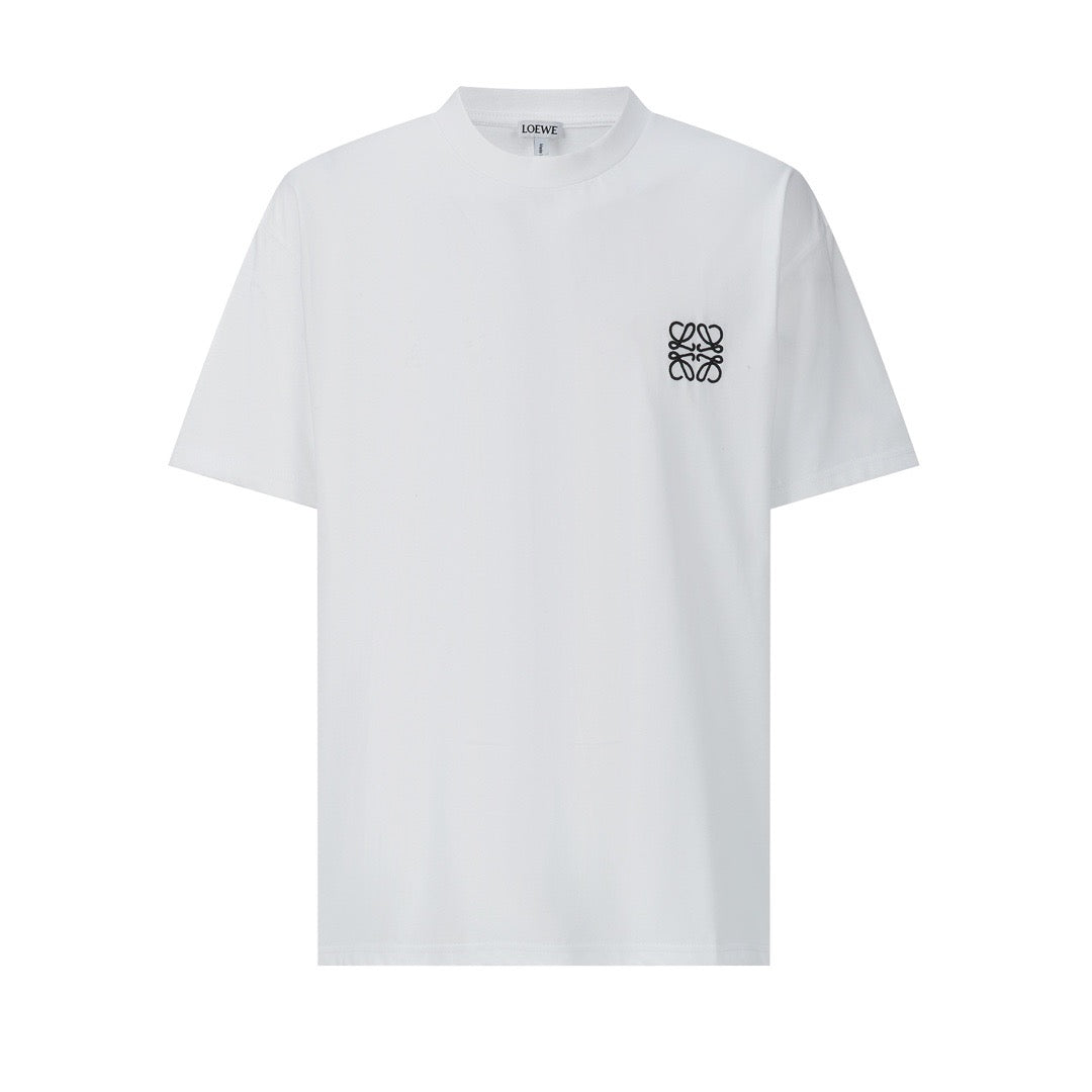 Black and  White T-shirt - FashionHype.xyz