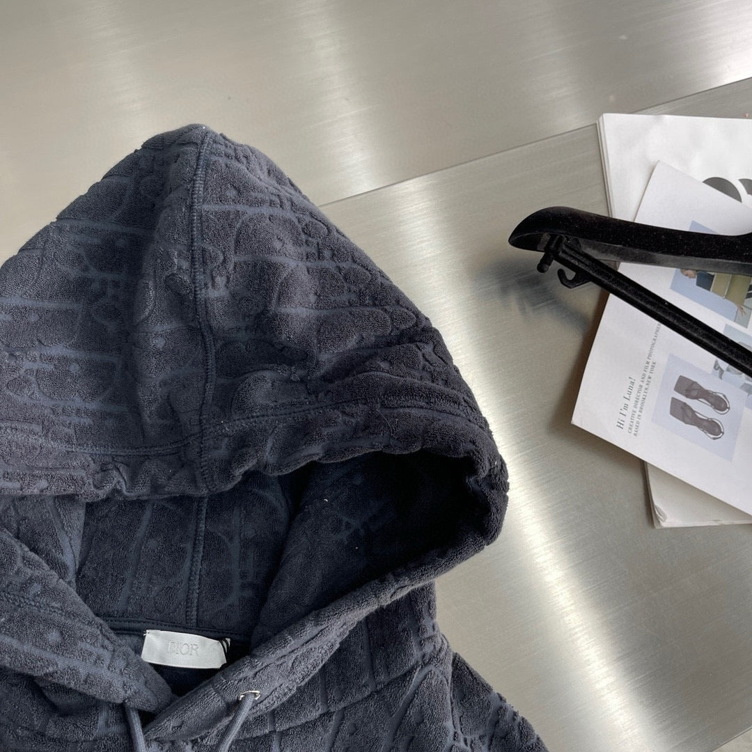Black and White Hoodie - FashionHype.xyz