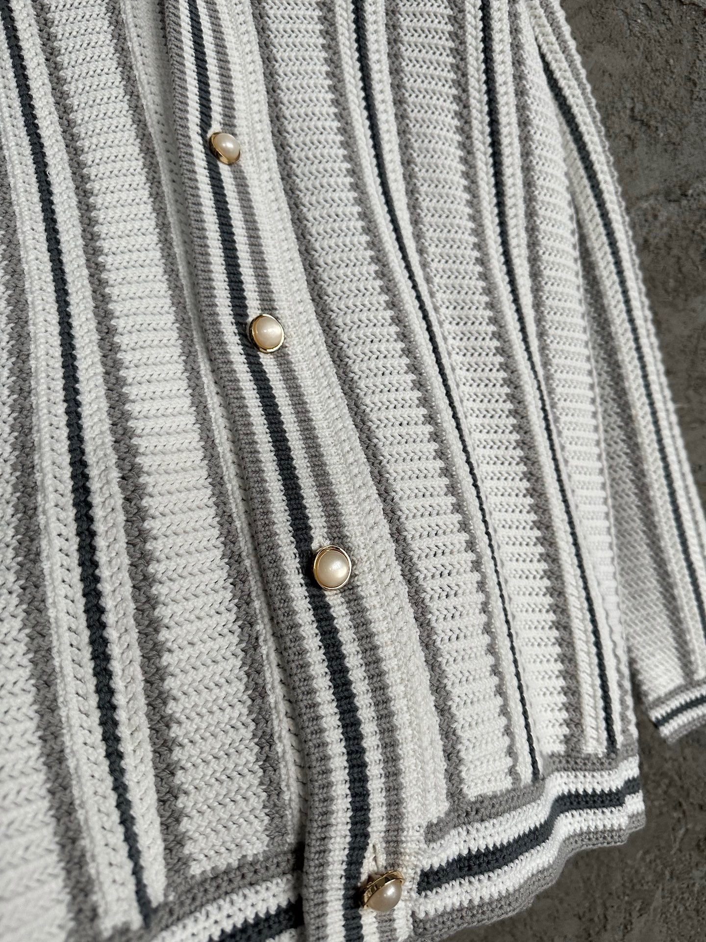 Mehrfarbige Jacke
