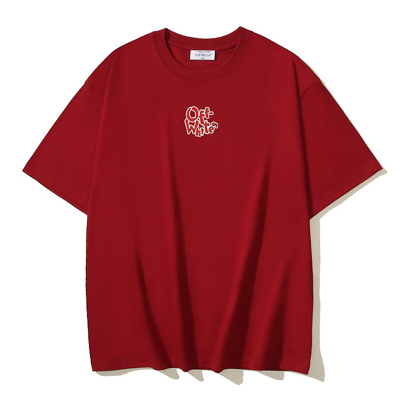 Black and Red T-shirt - FashionHype.xyz