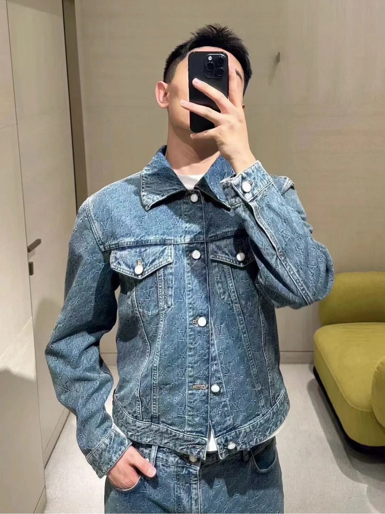 Blue Jacket - Size 50 - FashionHype.xyz
