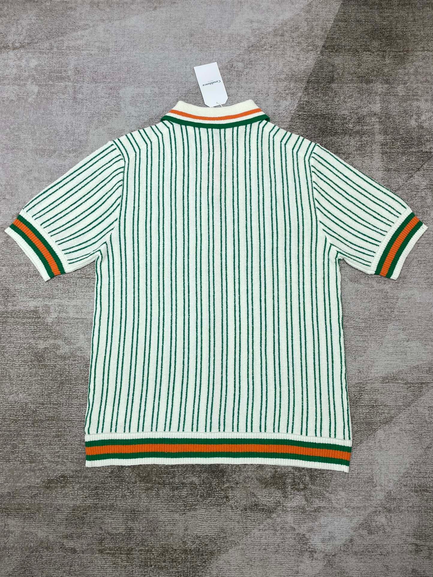 Mehrfarbiges Polo