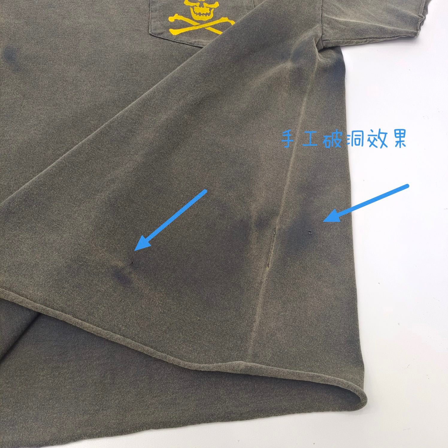 Black grey T-shirt - FashionHype.xyz