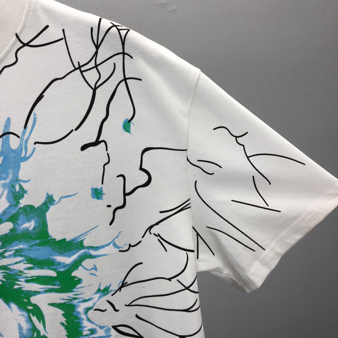 weißes T-Shirt