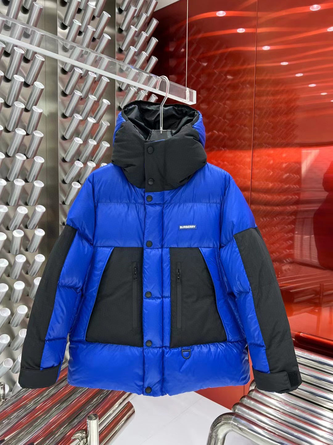 Mehrfarbige Jacke